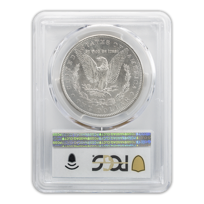 San Francisco Mint Sight White Morgan Silver Dollar - MS64 SW