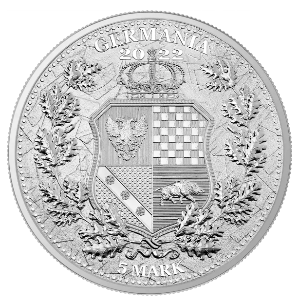 2022 Polonia & Germania Allegories - 1 oz Silver Coin