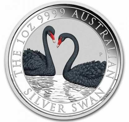 2022 1 Oz Australian Swan Silver Coin