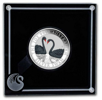 2022 1 Oz Australian Swan Silver Coin