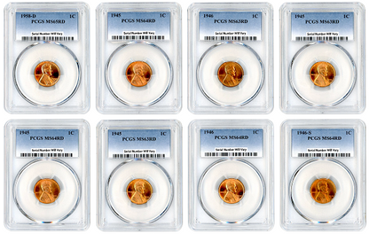 Lincoln Wheat Cent MS Certified Grab Bag