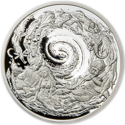 2022 5 oz 1001 Nights Aladdin Silver Proof-Like