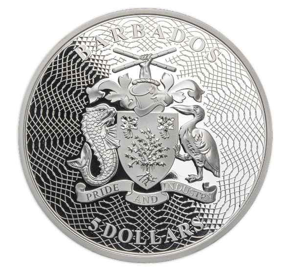 2023 5 oz Colours of Nature Silver - Northern Lights