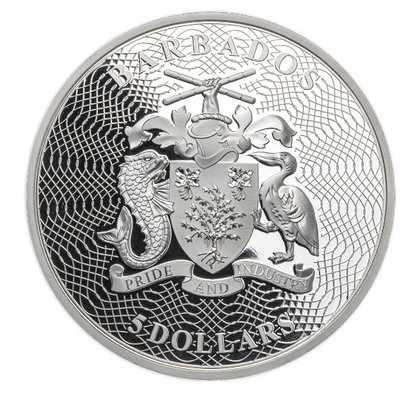 2023 5 oz Colours of Nature Silver - Northern Lights