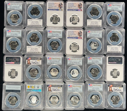 Texas American Women Quarter Grab Bag