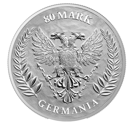 2023 1 Kilo Germania Silver - Brilliant Uncirculated