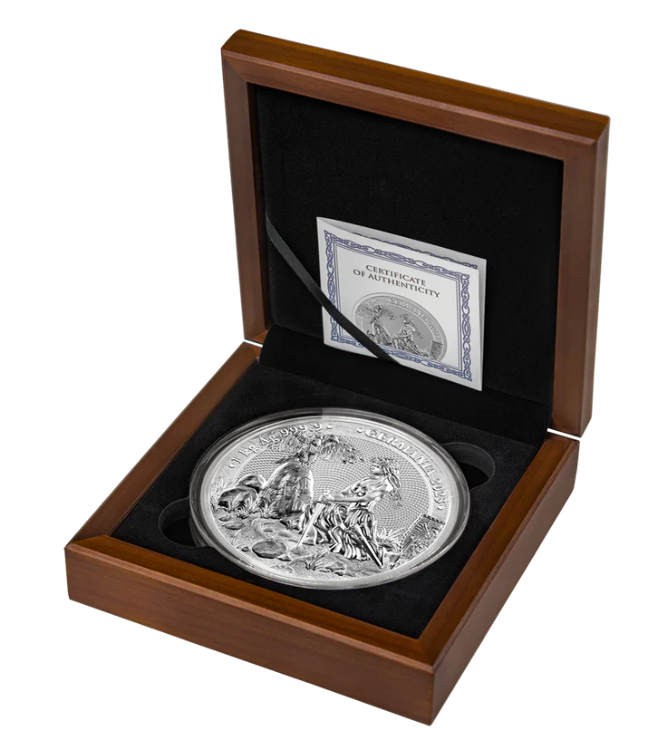 2023 1 Kilo Germania Silver - Brilliant Uncirculated