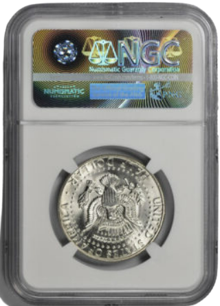 1965 Kennedy Half Dollar - Special Mint Set - NGC MS66