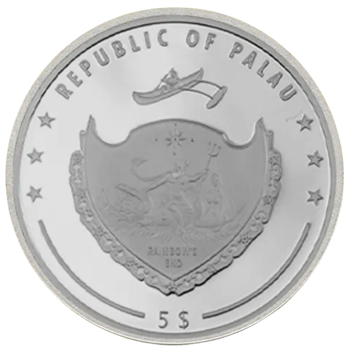 2022 1 oz Chris Farley Silver