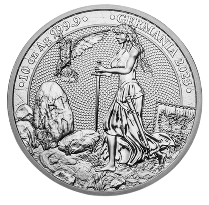 2023 10 oz Germania Silver - Brilliant Uncirculated