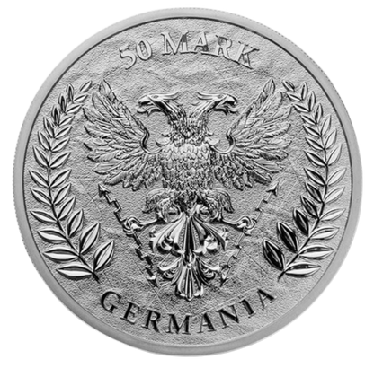 2023 10 oz Germania Silver - Brilliant Uncirculated