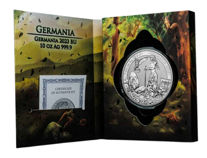 2023 10 oz Germania Silver - Brilliant Uncirculated