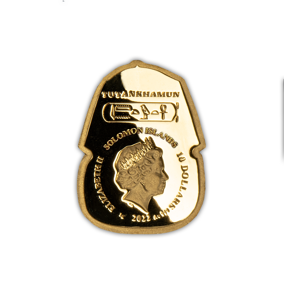 2022 The Mask of Tutankhamun - 1 Gram Gold