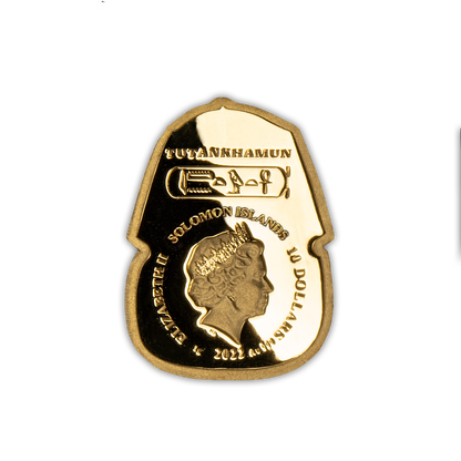 2022 The Mask of Tutankhamun - 1 Gram Gold