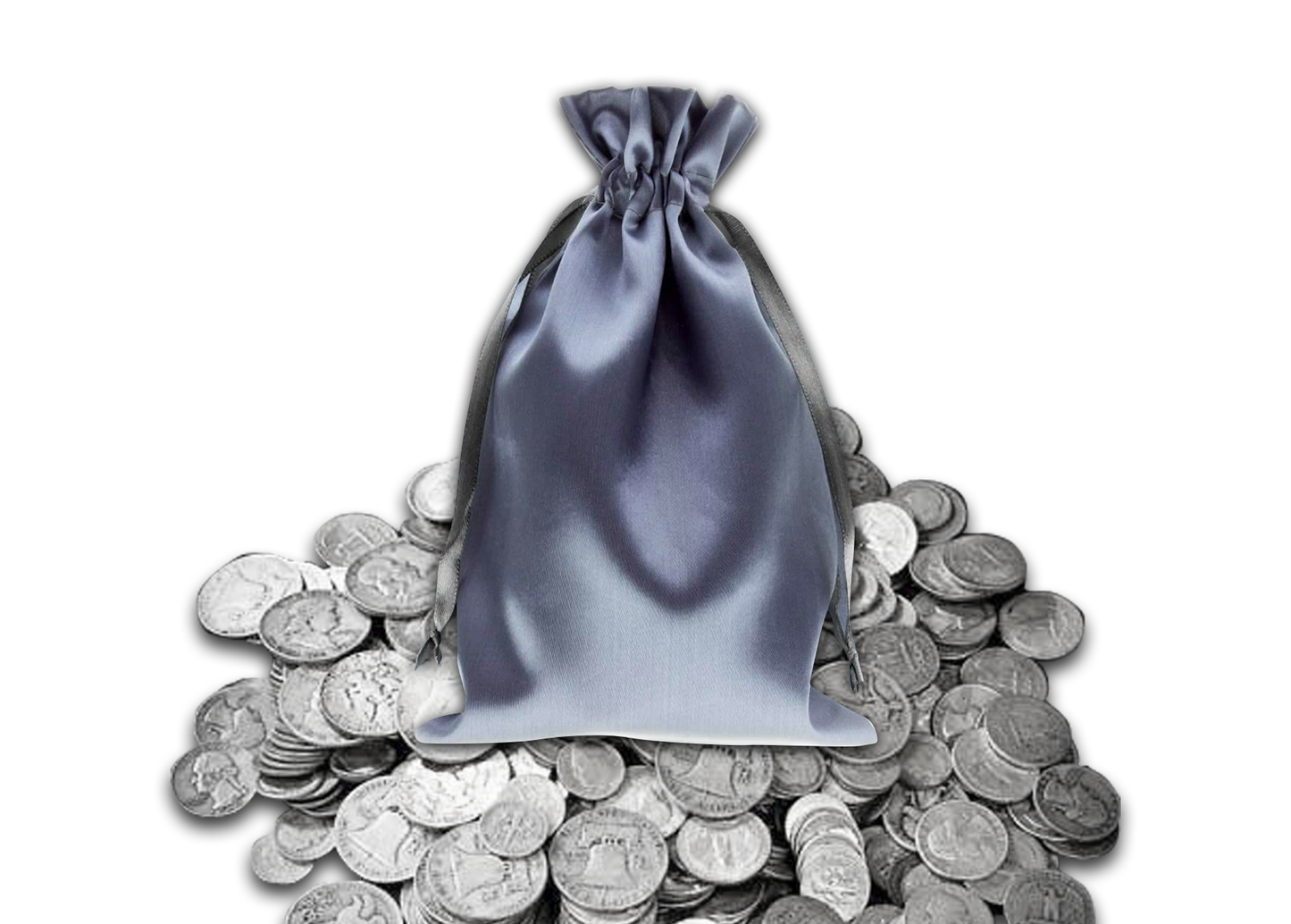 Southern Silver Bags - 1 Lb of Unsearched 90% Silver US Coins