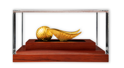 2022 Wizarding World of Harry Potter 3D Golden Snitch - 3 Oz Silver