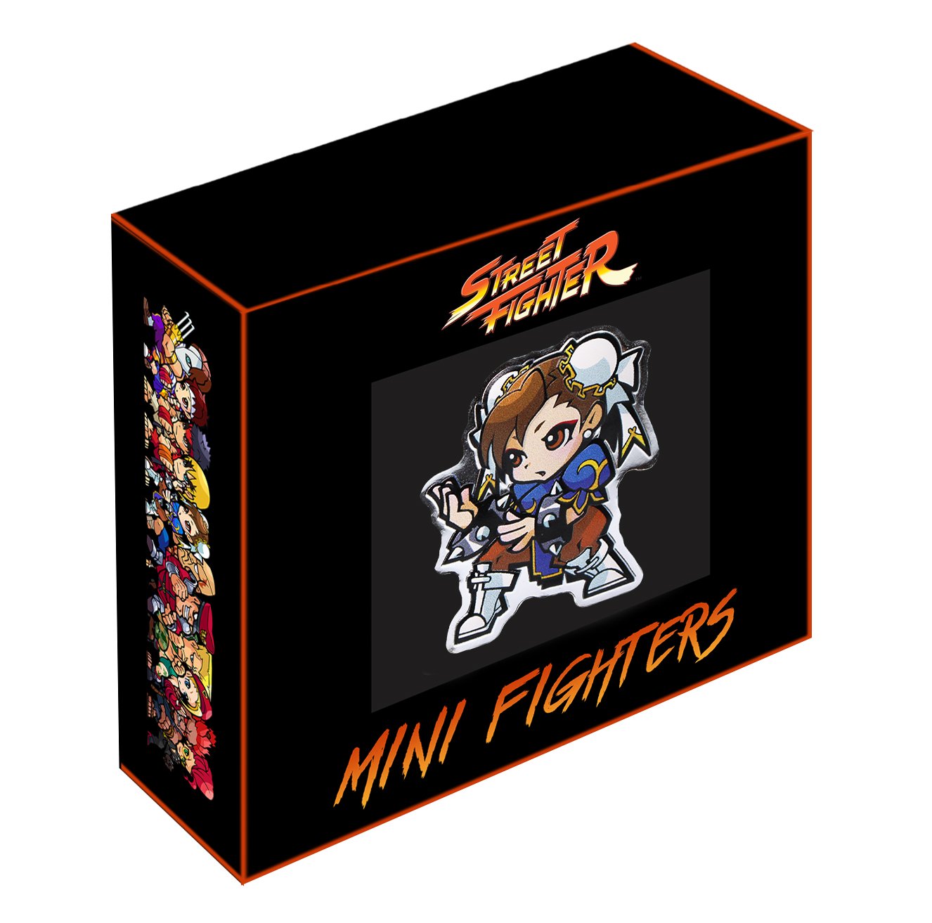 2021 Chun Li Street Fighter Mini Collection 1 oz Silver Coin