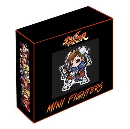 2021 Chun Li Street Fighter Mini Collection 1 oz Silver Coin