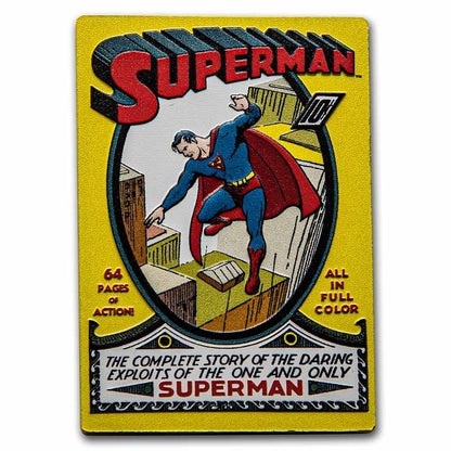 2022 Niue Comix Superman #1 1 oz Silver Coin