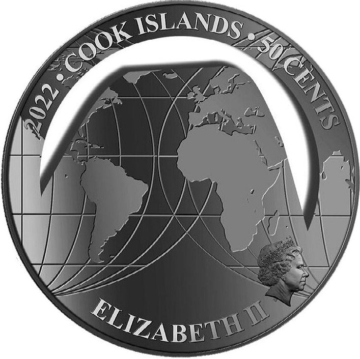 2022 LANDMARKS OF THE WORLD- Sydney Harbour Bridge - NZD Iron Coin