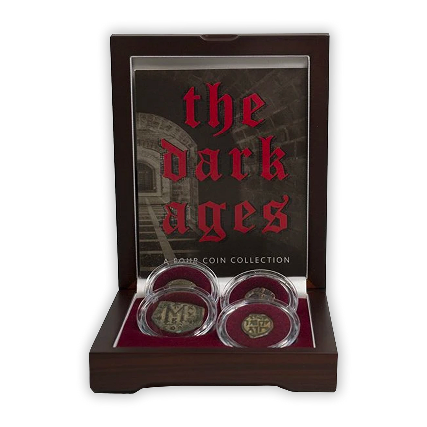 The Dark Ages: A Collection of Four Coins