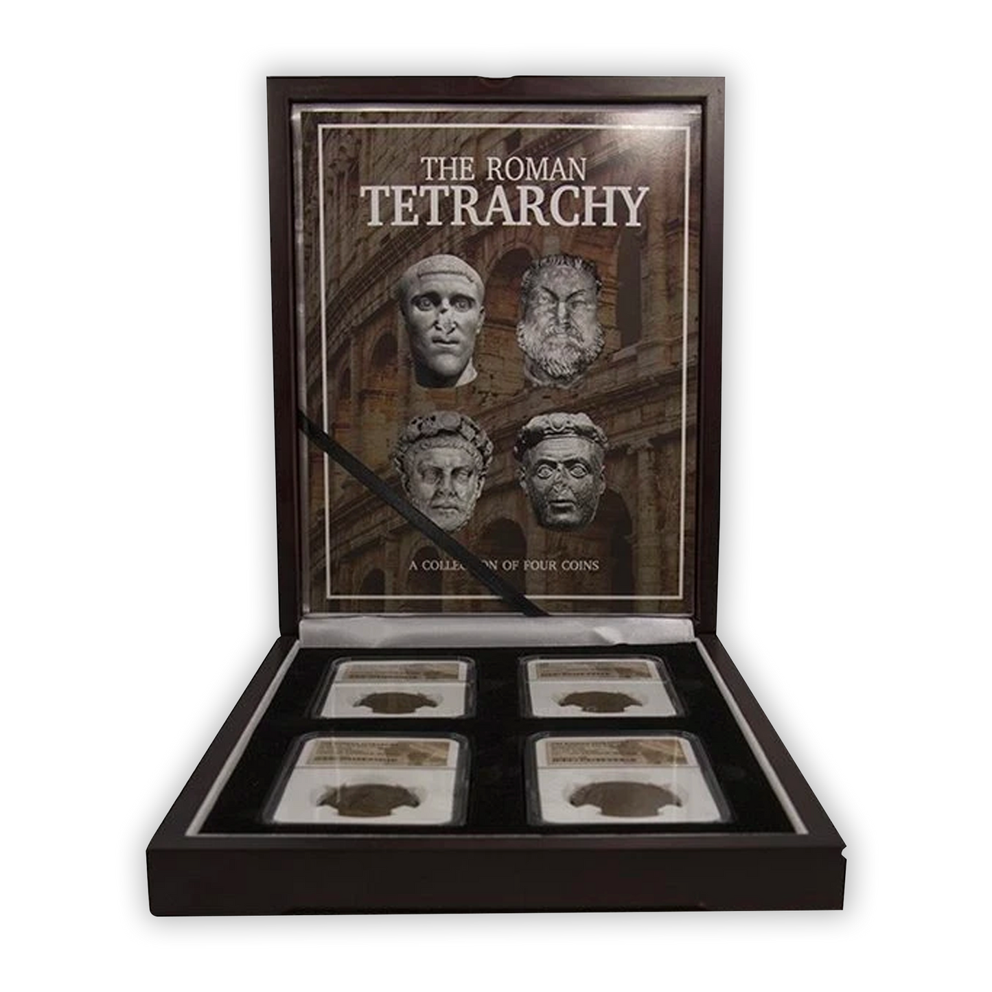 The Roman Tetrarchy: A Collection of Four NGC-Slabbed Coins