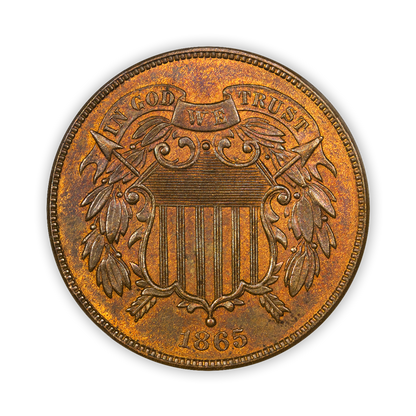 Two Cent Piece - Collectors Quality Circulated
