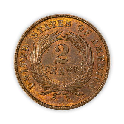 Two Cent Piece - Collectors Quality Circulated