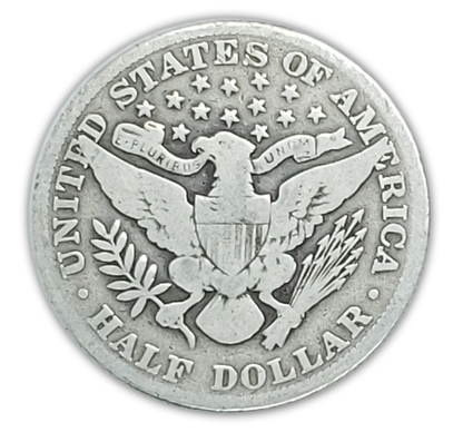 Barber Half Dollar - Collectors Quality Circulated