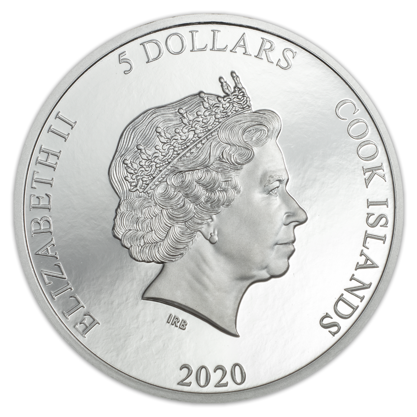 2020 $5 Cook Island Silver Viñales Meteorite - 1oz - High Relief
