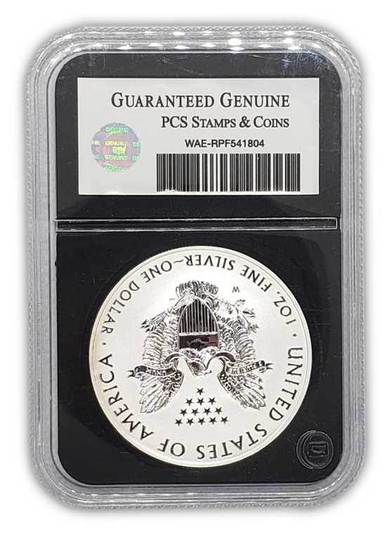 2013 W Silver Eagle 2 pc West Point 35th Anniversary Set