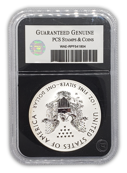 2013 W Silver Eagle 2 pc West Point 35th Anniversary Set