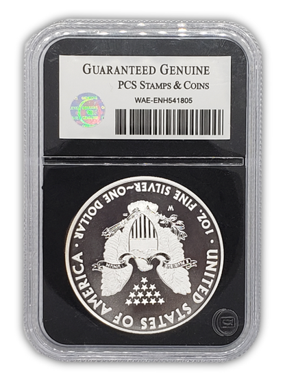 2013 W Silver Eagle 2 pc West Point 35th Anniversary Set