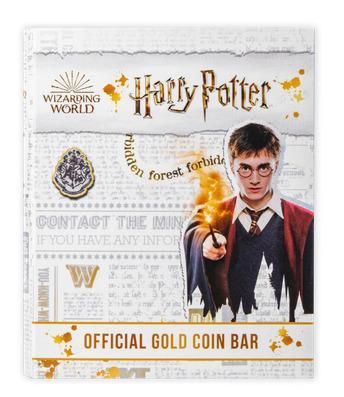 2020 Wizarding World of Harry Potter - Hogwarts Express - 0.5 gram Gold Bar