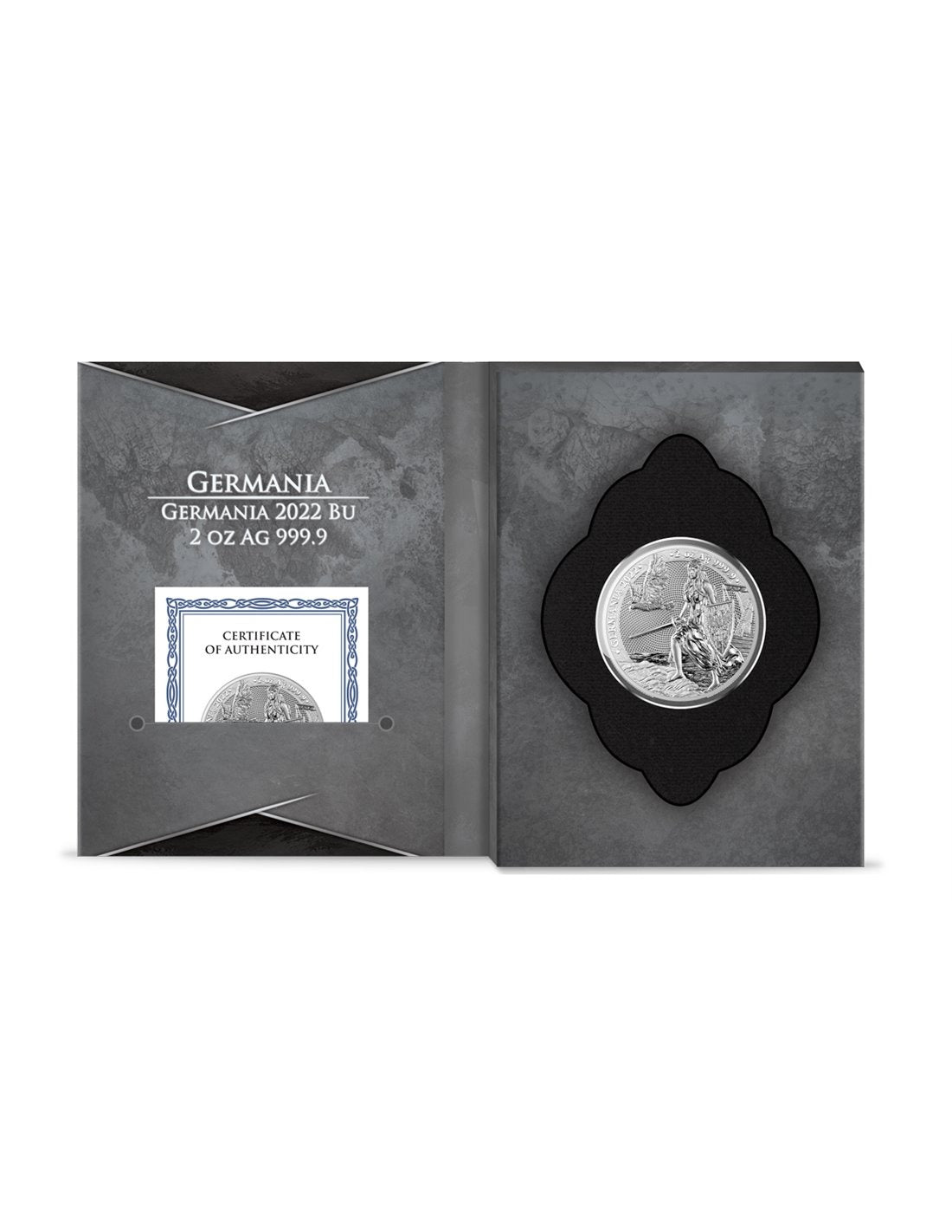 2022 2 oz Germania Brilliant Uncirculated