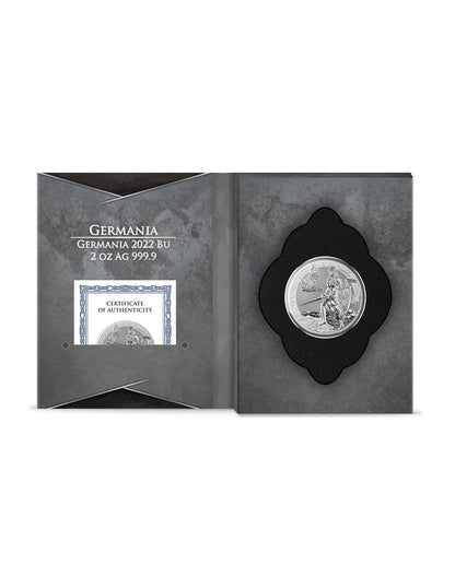 2022 2 oz Germania Brilliant Uncirculated