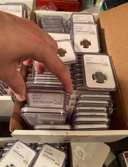 Vintage Proof Certified Grab Bag