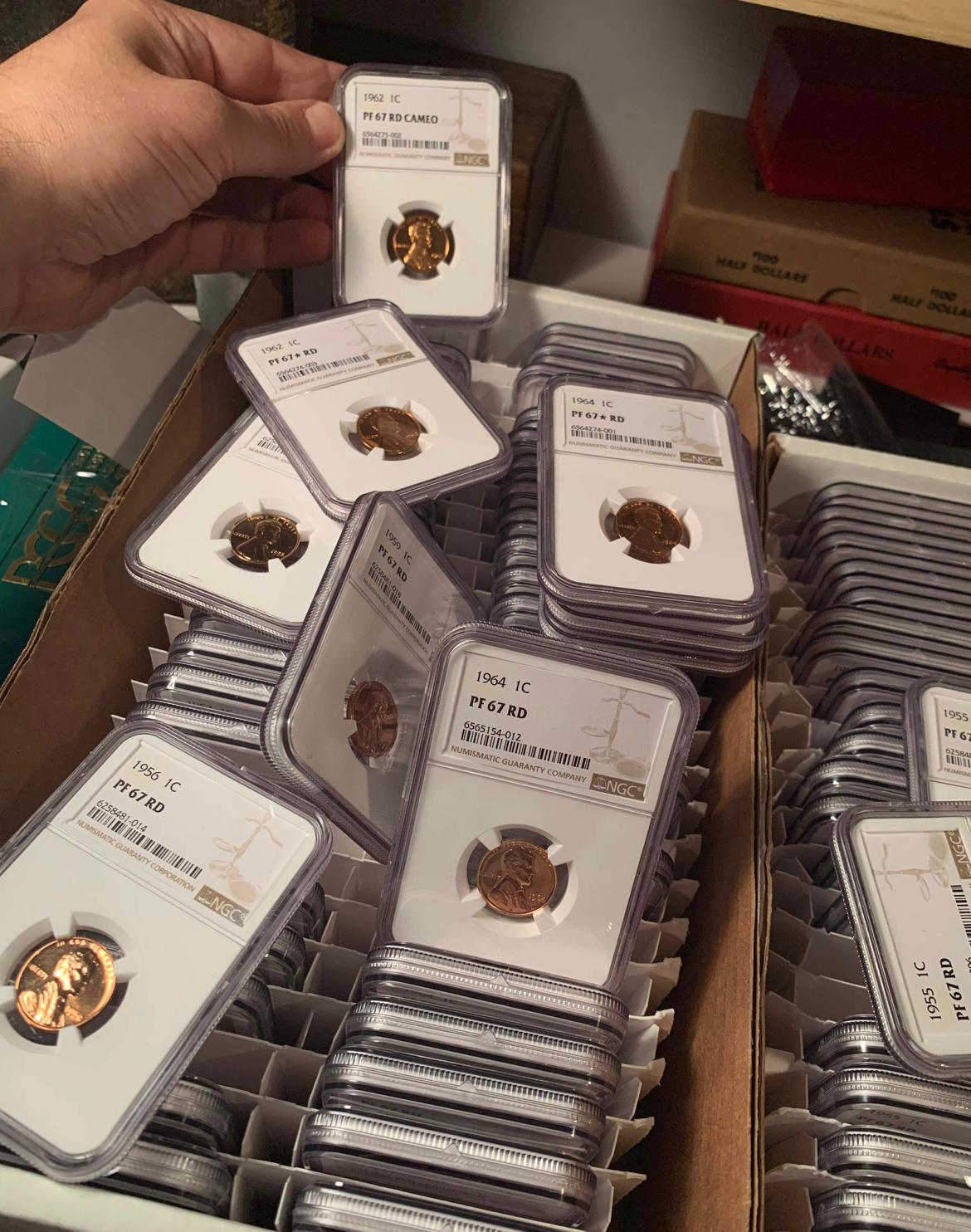 Vintage Proof Certified Grab Bag