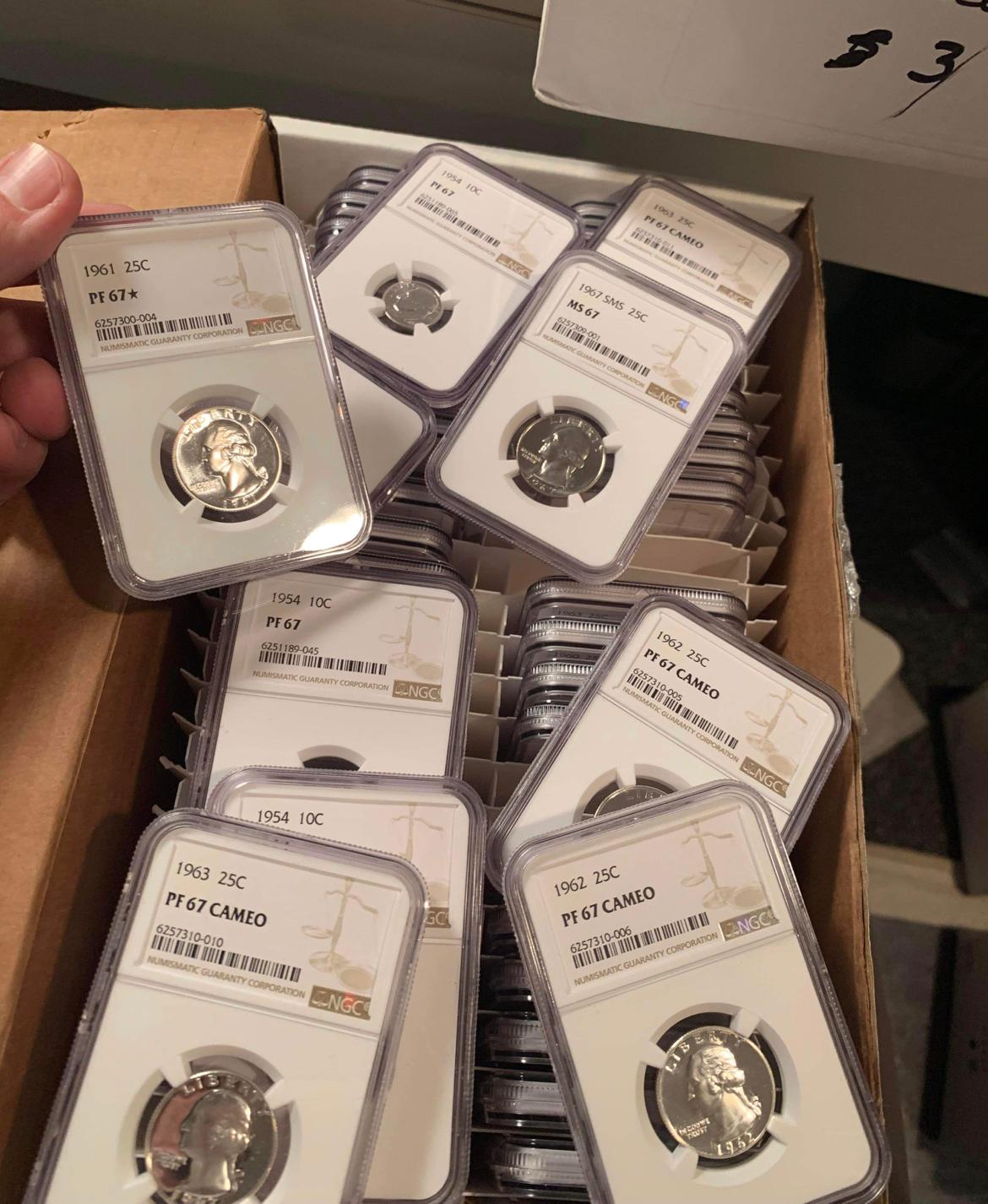 Vintage Proof Certified Grab Bag