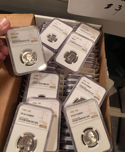 Vintage Proof Certified Grab Bag