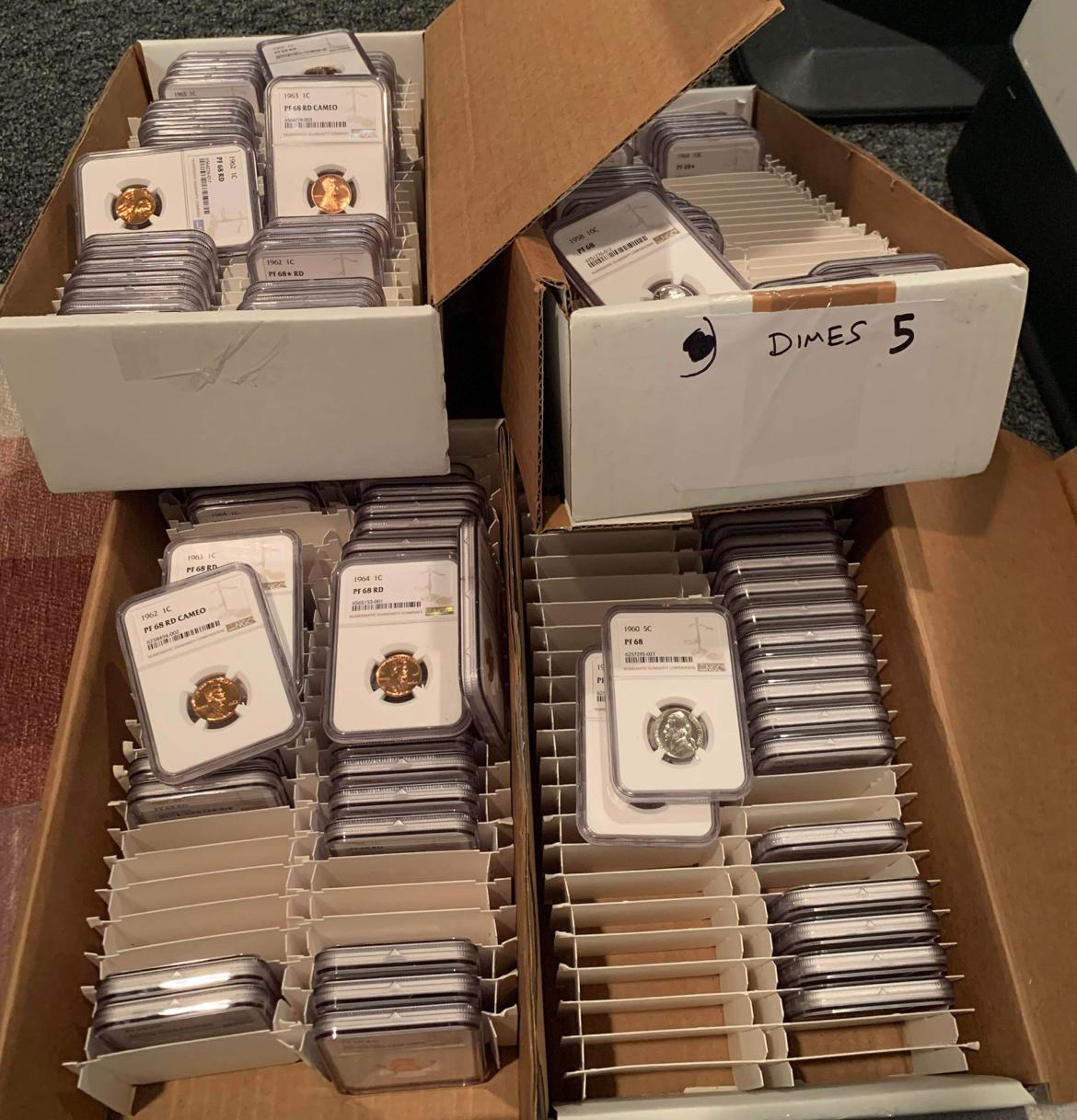 Vintage Proof Certified Grab Bag