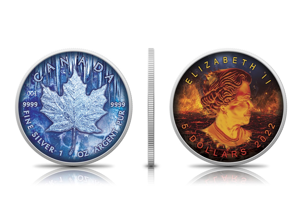 2022 Fire & Ice Maple Leaf - Icon Mint