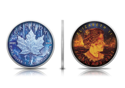 2022 Fire & Ice Maple Leaf - Icon Mint