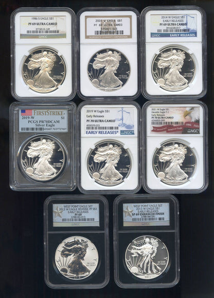 Certified Silver Eagle Grab Bag