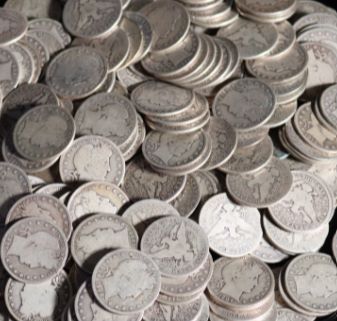 Barber Half Dollar - Collectors Quality Circulated