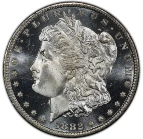 Morgan Silver Dollar - Prooflike