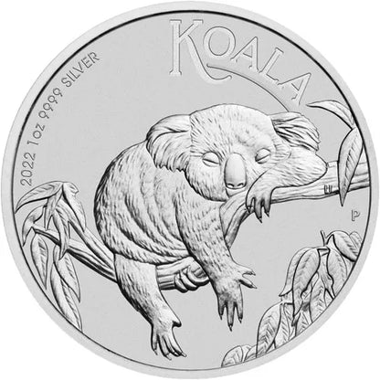 2022 1oz Australia - Koala - Brilliant Uncirculated