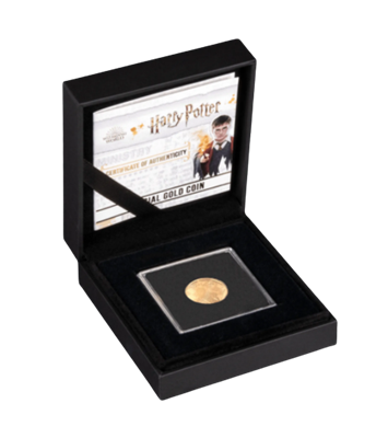 2021 Harry Potter Gold - $50 TALA