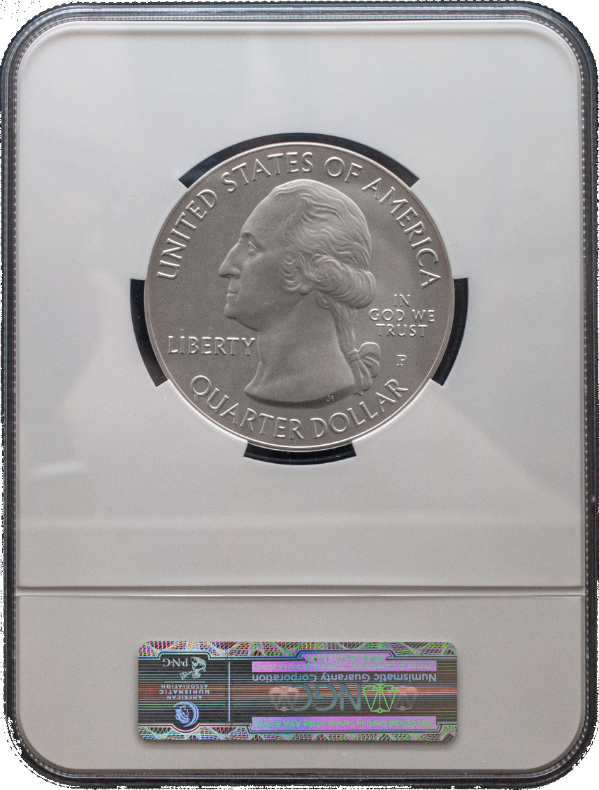 2014 Arches 5 oz Silver - NGC SP70