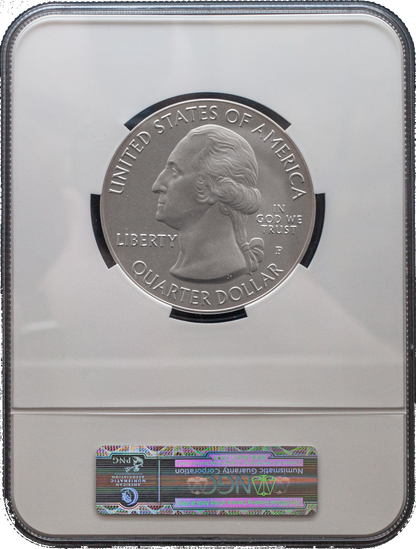 2014 Arches 5 oz Silver - NGC SP70